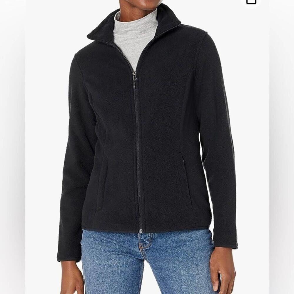 L.L.BEAN CLASSIC MOUNTAIN FLEECE JACKET SIZE‎ M REGULAR